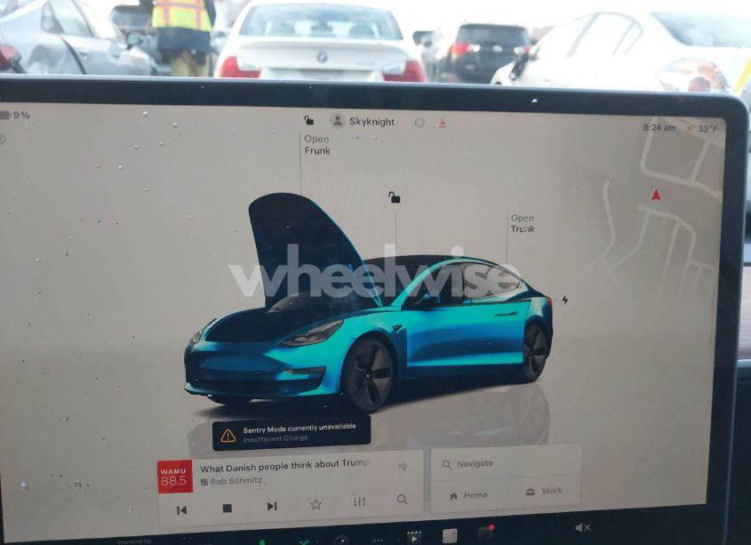 Photo 18 of 2023 Tesla Model 3 REAR-WHEEL DRIVE (VIN 5YJ3E1EA8PF615476)