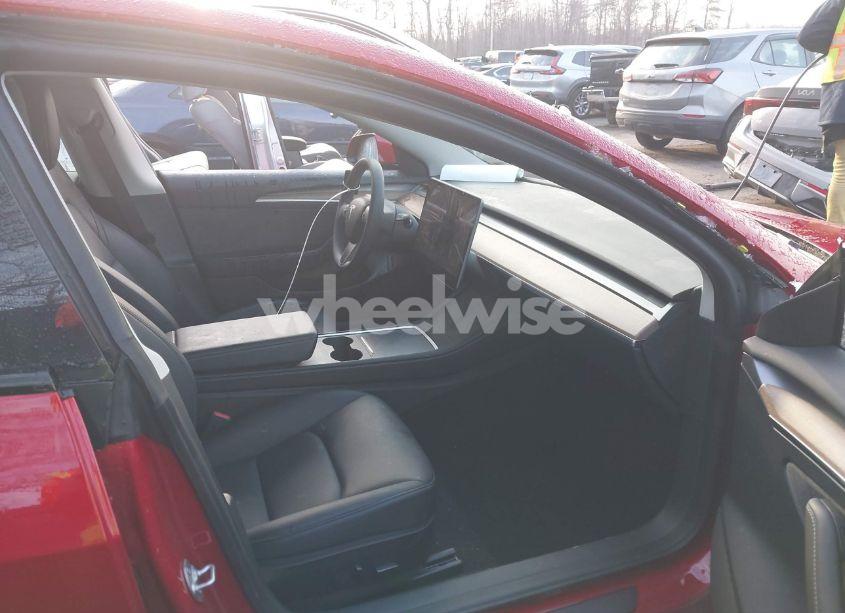 Photo 5 of 2023 Tesla Model 3 REAR-WHEEL DRIVE (VIN 5YJ3E1EA8PF615476)