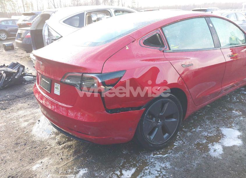 Photo 6 of 2023 Tesla Model 3 REAR-WHEEL DRIVE (VIN 5YJ3E1EA8PF615476)