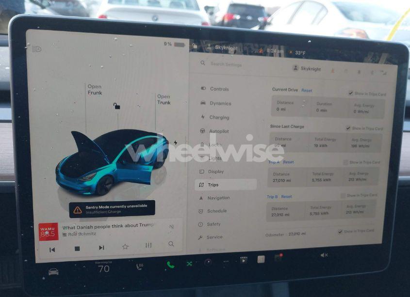 Photo 7 of 2023 Tesla Model 3 REAR-WHEEL DRIVE (VIN 5YJ3E1EA8PF615476)