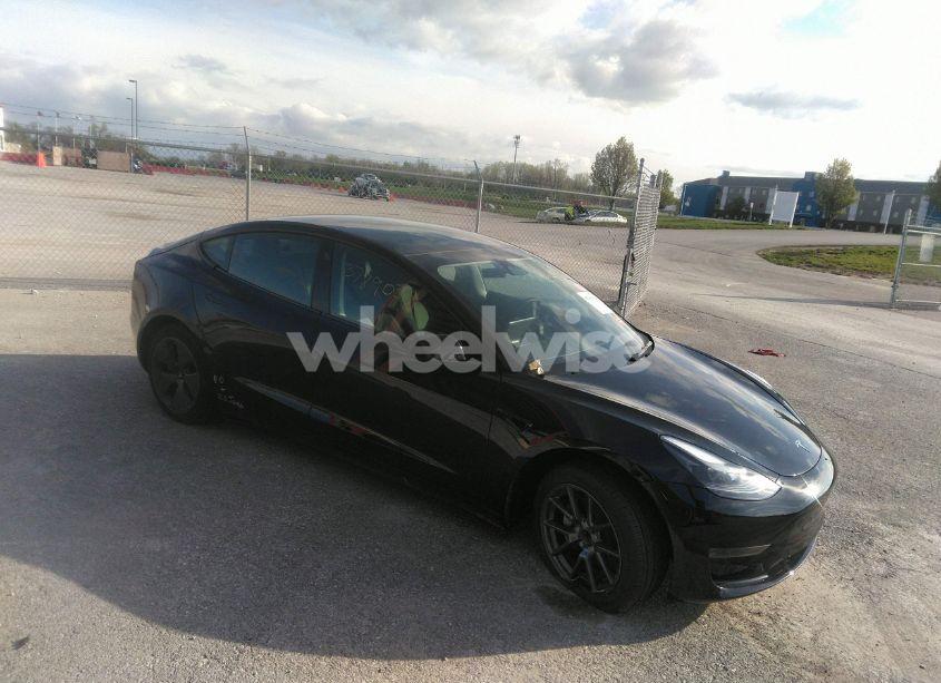 2023 Tesla Model 3 REAR-WHEEL DRIVE (VIN 5YJ3E1EA8PF626073) main photo