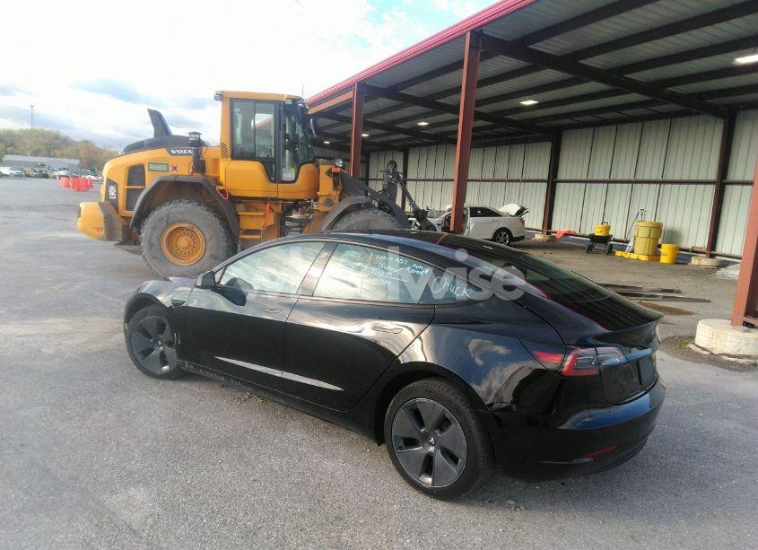 Photo 3 of 2023 Tesla Model 3 REAR-WHEEL DRIVE (VIN 5YJ3E1EA8PF626073)