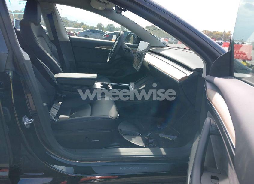 Photo 5 of 2023 Tesla Model 3 REAR-WHEEL DRIVE (VIN 5YJ3E1EA8PF626073)