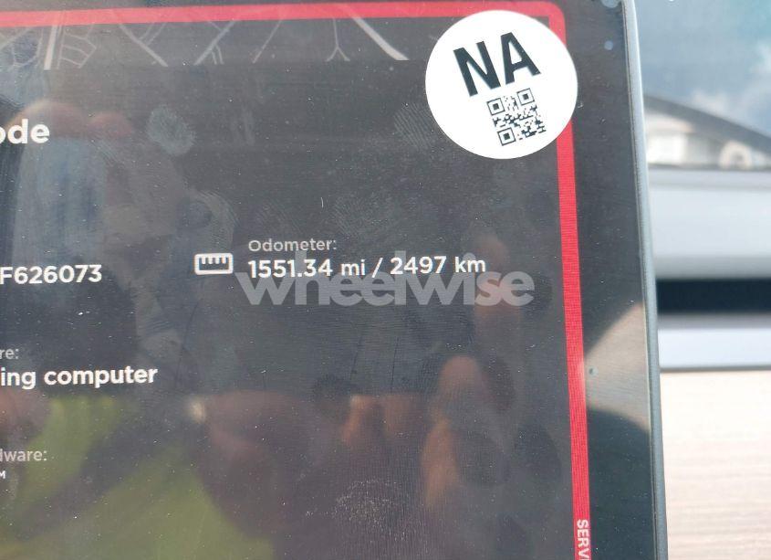 Photo 7 of 2023 Tesla Model 3 REAR-WHEEL DRIVE (VIN 5YJ3E1EA8PF626073)