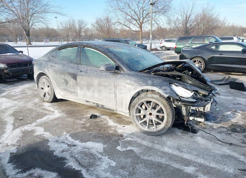2023 Tesla Model 3 REAR-WHEEL DRIVE (VIN 5YJ3E1EA8PF651863) main photo