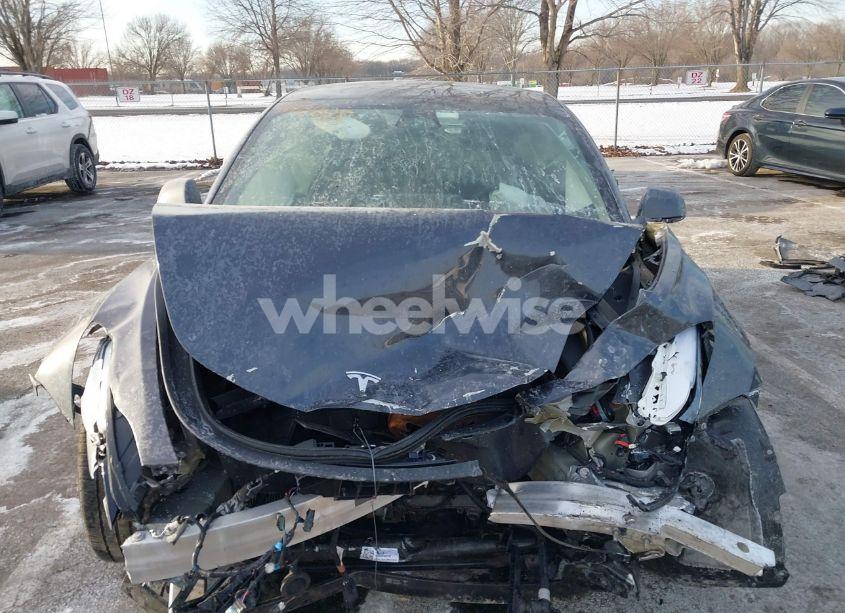 Photo 11 of 2023 Tesla Model 3 REAR-WHEEL DRIVE (VIN 5YJ3E1EA8PF651863)