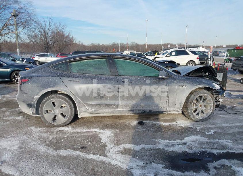Photo 12 of 2023 Tesla Model 3 REAR-WHEEL DRIVE (VIN 5YJ3E1EA8PF651863)
