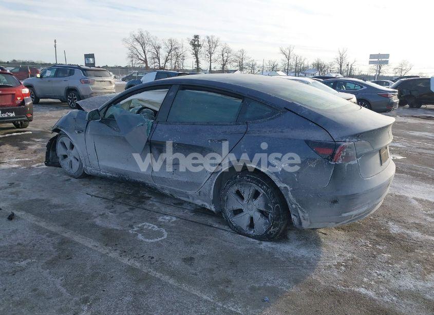 Photo 3 of 2023 Tesla Model 3 REAR-WHEEL DRIVE (VIN 5YJ3E1EA8PF651863)