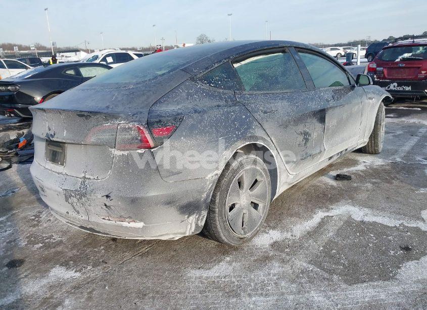 Photo 4 of 2023 Tesla Model 3 REAR-WHEEL DRIVE (VIN 5YJ3E1EA8PF651863)