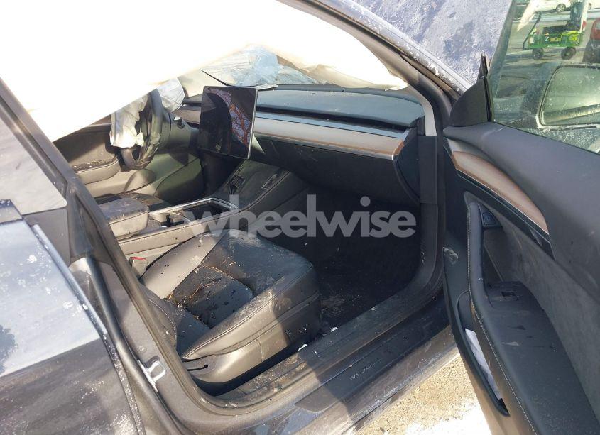 Photo 5 of 2023 Tesla Model 3 REAR-WHEEL DRIVE (VIN 5YJ3E1EA8PF651863)