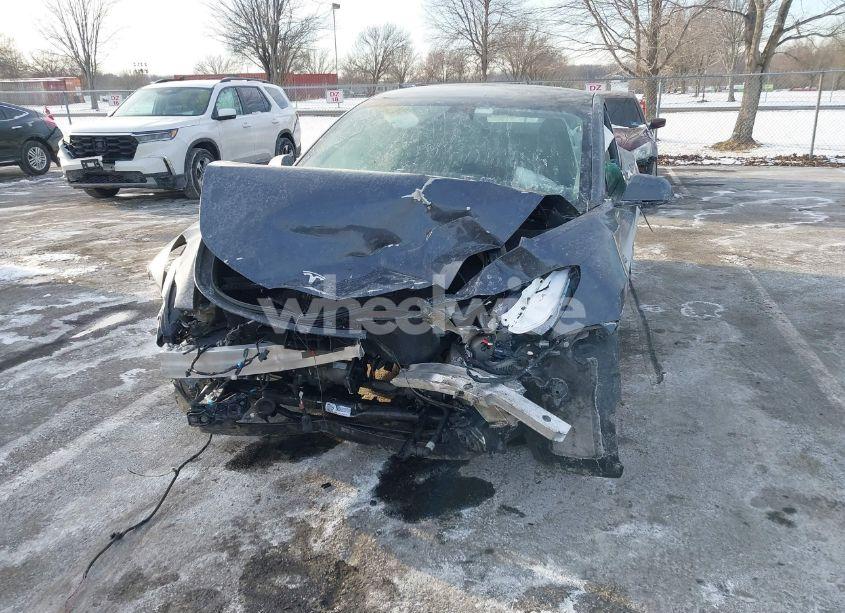 Photo 6 of 2023 Tesla Model 3 REAR-WHEEL DRIVE (VIN 5YJ3E1EA8PF651863)