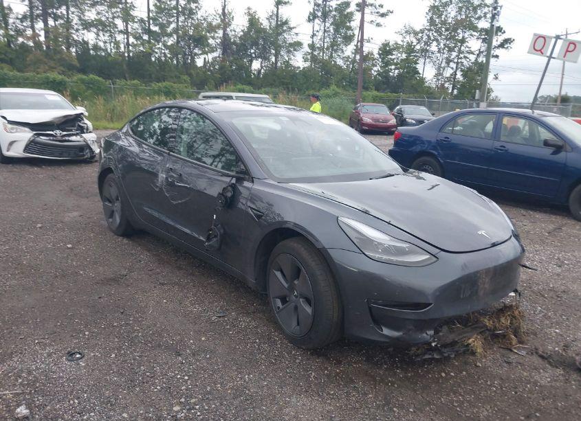 2023 Tesla Model 3 REAR-WHEEL DRIVE (VIN 5YJ3E1EA8PF680201) main photo