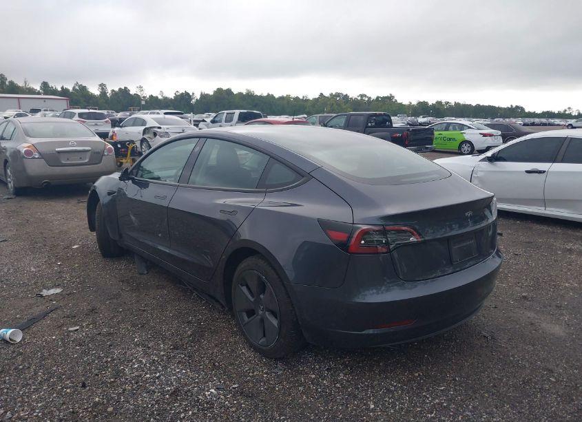 Photo 3 of 2023 Tesla Model 3 REAR-WHEEL DRIVE (VIN 5YJ3E1EA8PF680201)