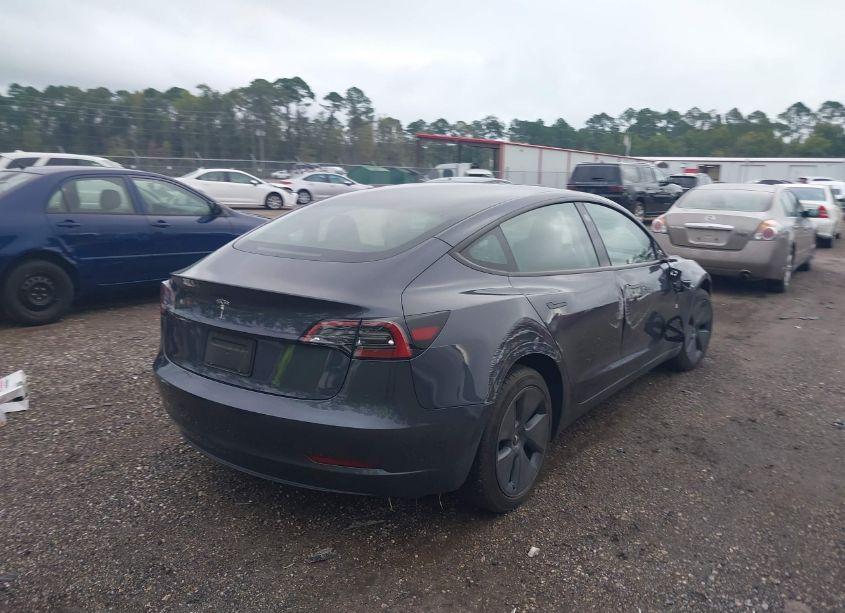 Photo 4 of 2023 Tesla Model 3 REAR-WHEEL DRIVE (VIN 5YJ3E1EA8PF680201)