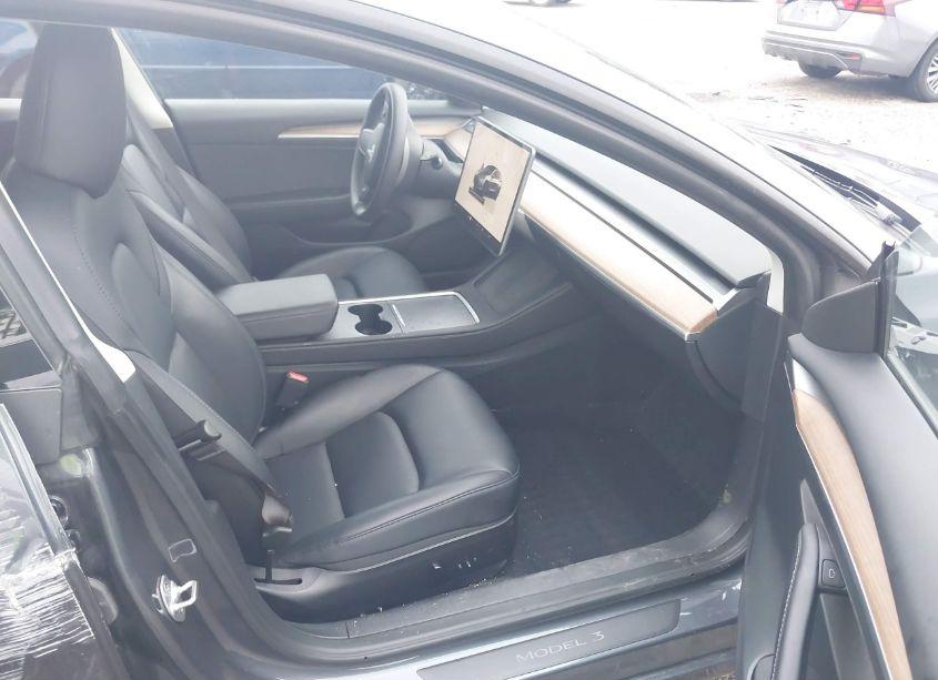 Photo 5 of 2023 Tesla Model 3 REAR-WHEEL DRIVE (VIN 5YJ3E1EA8PF680201)