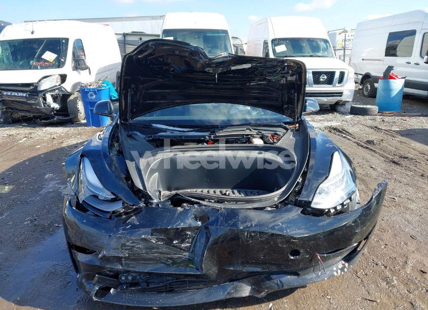 Photo 12 of 2023 Tesla Model 3 REAR-WHEEL DRIVE (VIN 5YJ3E1EA8PF687861)