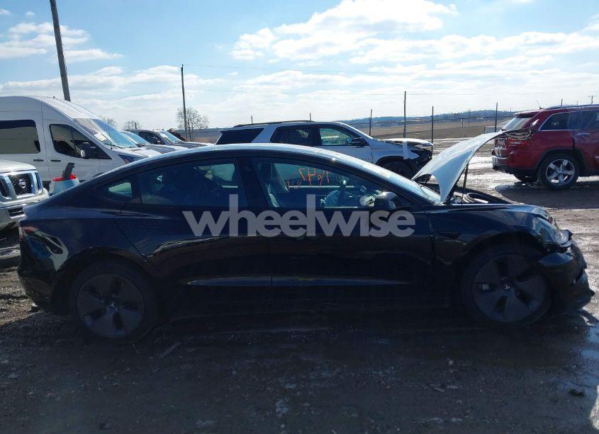 Photo 13 of 2023 Tesla Model 3 REAR-WHEEL DRIVE (VIN 5YJ3E1EA8PF687861)