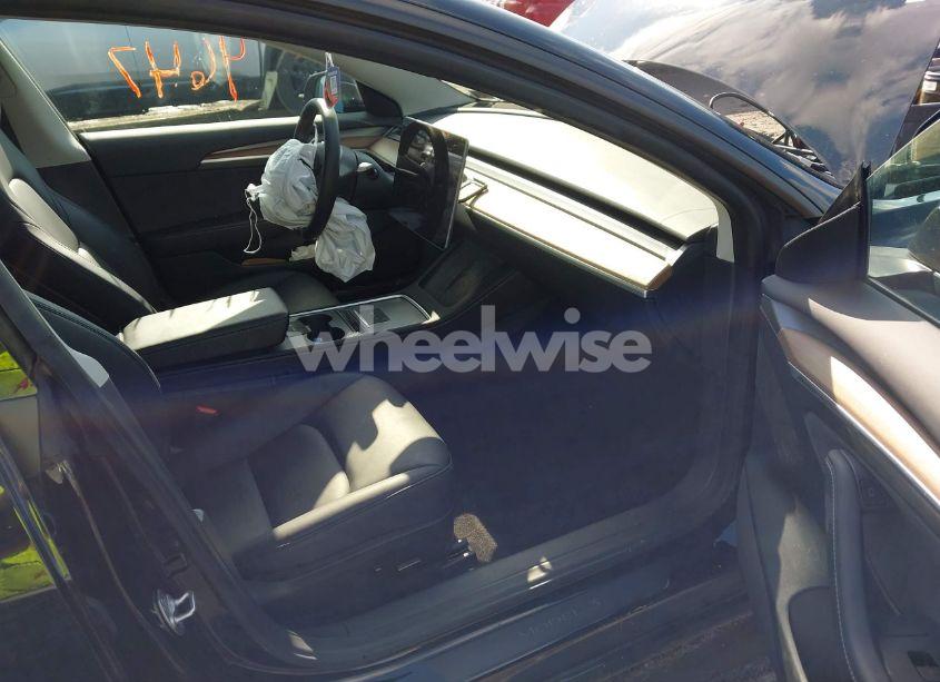 Photo 5 of 2023 Tesla Model 3 REAR-WHEEL DRIVE (VIN 5YJ3E1EA8PF687861)