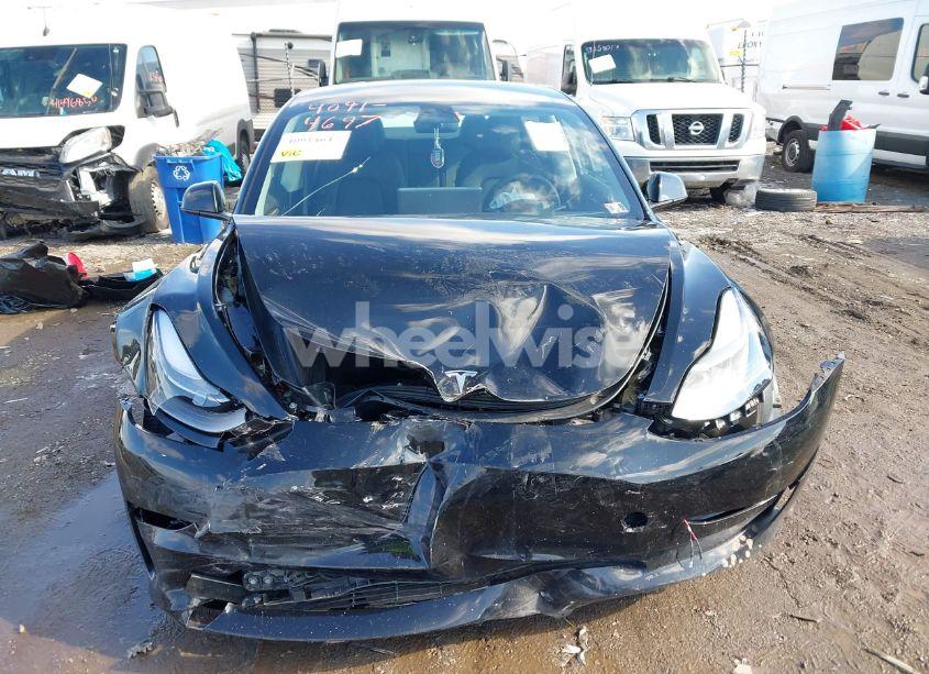 Photo 6 of 2023 Tesla Model 3 REAR-WHEEL DRIVE (VIN 5YJ3E1EA8PF687861)