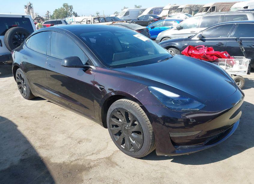 2023 Tesla Model 3 REAR-WHEEL DRIVE (VIN 5YJ3E1EA8PF691361) main photo