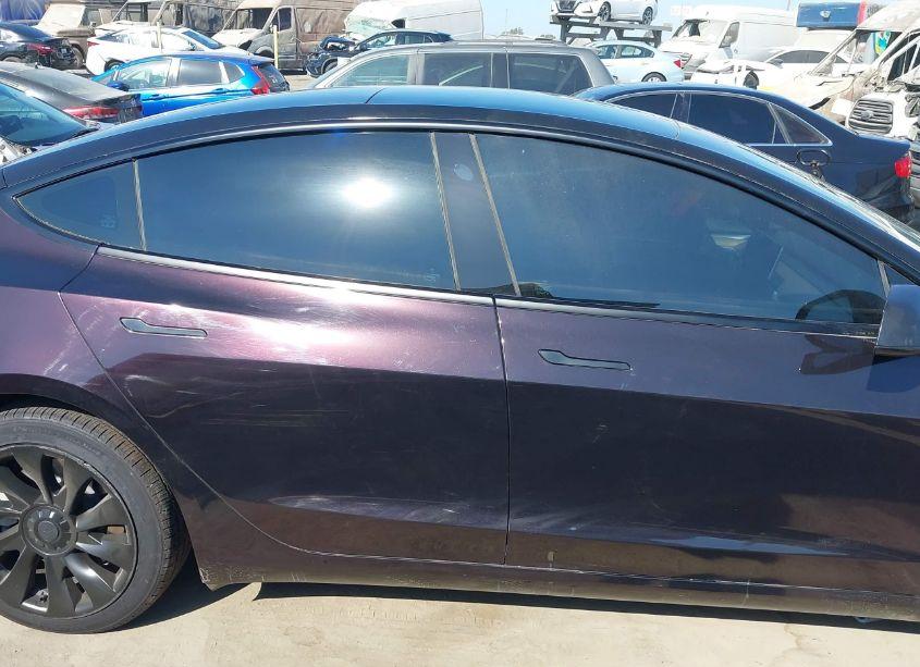 Photo 13 of 2023 Tesla Model 3 REAR-WHEEL DRIVE (VIN 5YJ3E1EA8PF691361)