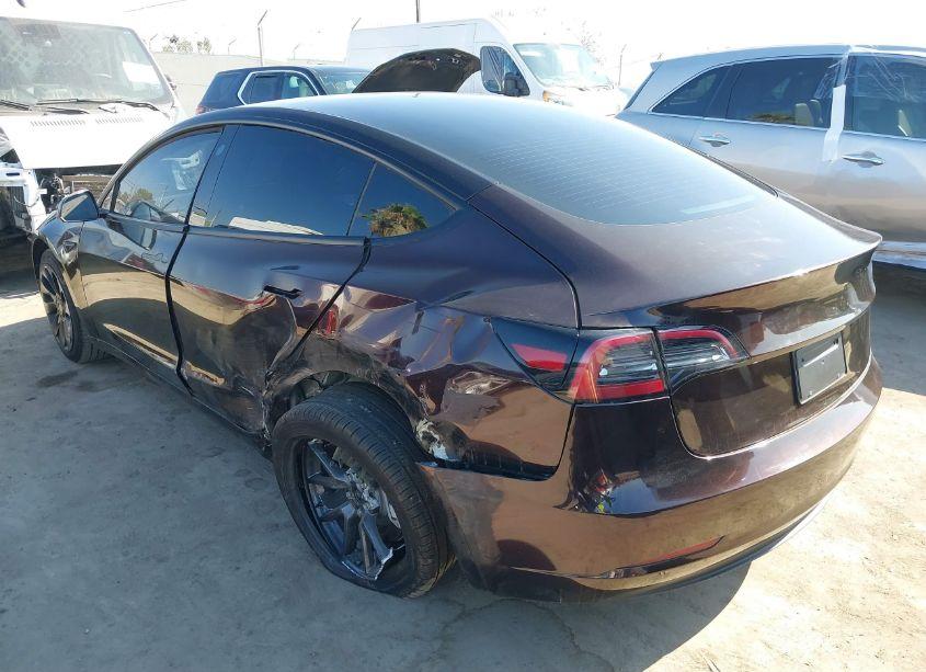 Photo 3 of 2023 Tesla Model 3 REAR-WHEEL DRIVE (VIN 5YJ3E1EA8PF691361)