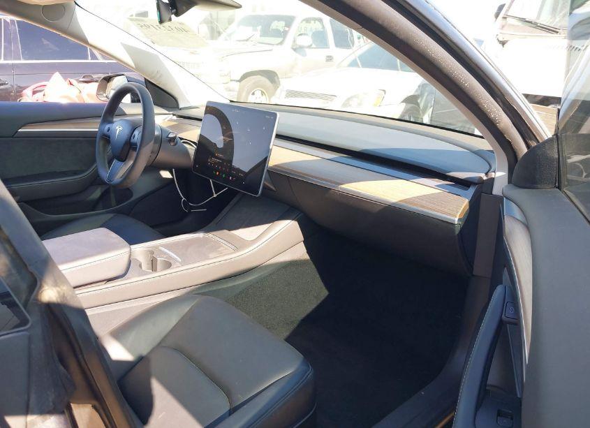 Photo 5 of 2023 Tesla Model 3 REAR-WHEEL DRIVE (VIN 5YJ3E1EA8PF691361)