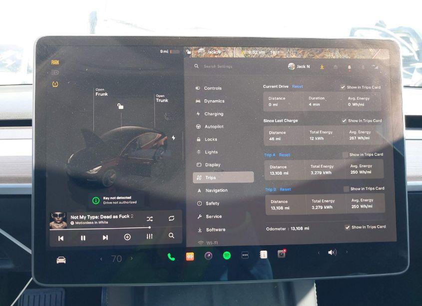 Photo 7 of 2023 Tesla Model 3 REAR-WHEEL DRIVE (VIN 5YJ3E1EA8PF691361)