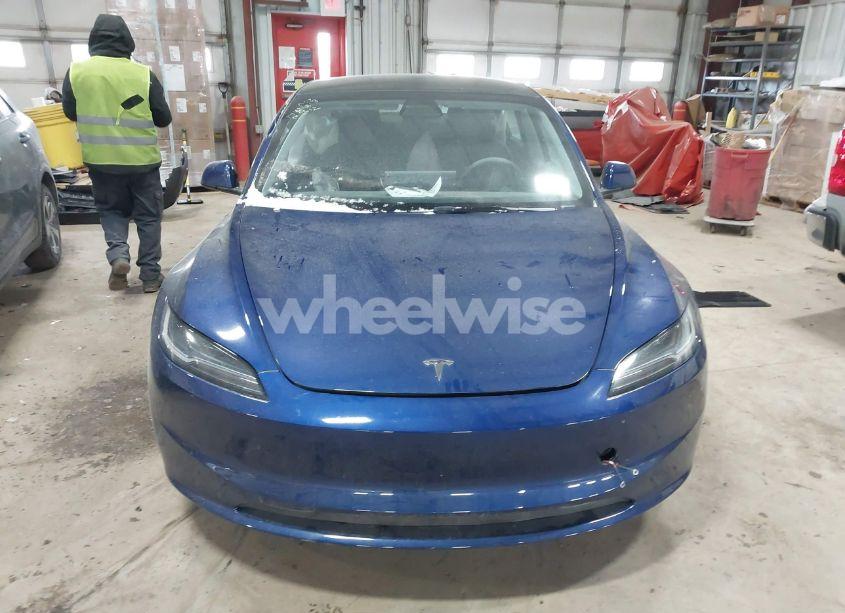 Photo 11 of 2024 Tesla Model 3 LONG RANGE DUAL MOTOR ALL-WHEEL DRIVE/REAR-WHEEL DRIVE (VIN 5YJ3E1EA8RF747205)