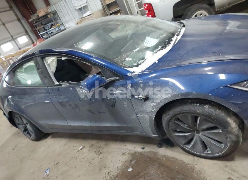 Photo 12 of 2024 Tesla Model 3 LONG RANGE DUAL MOTOR ALL-WHEEL DRIVE/REAR-WHEEL DRIVE (VIN 5YJ3E1EA8RF747205)