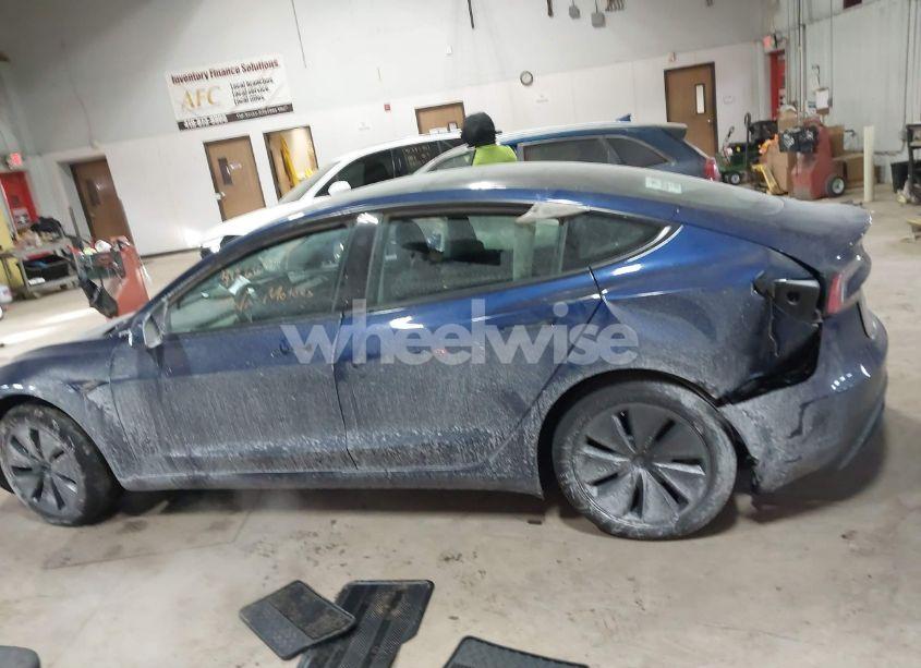Photo 13 of 2024 Tesla Model 3 LONG RANGE DUAL MOTOR ALL-WHEEL DRIVE/REAR-WHEEL DRIVE (VIN 5YJ3E1EA8RF747205)