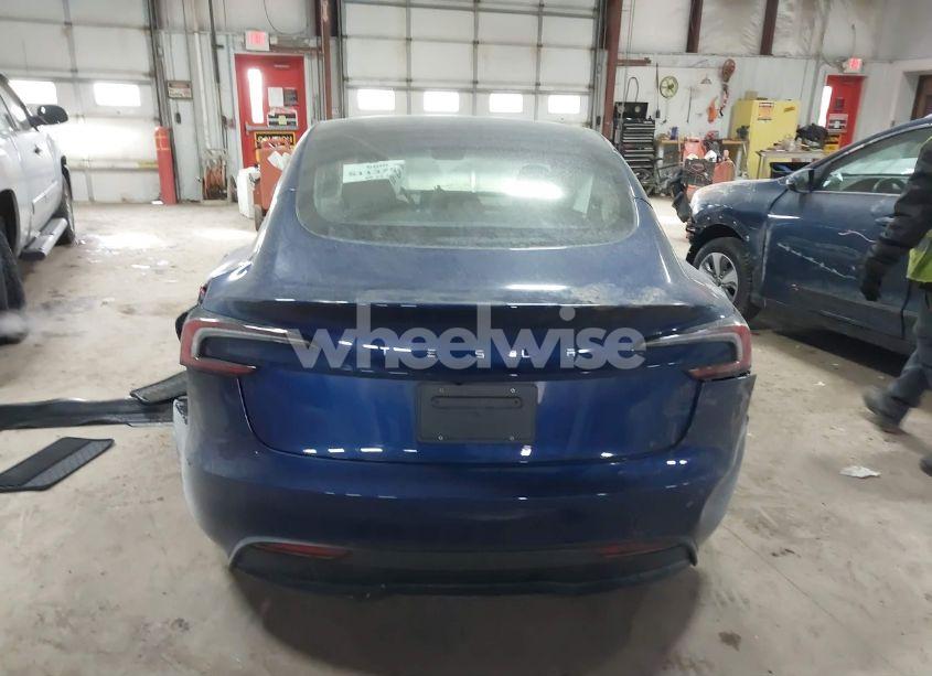 Photo 15 of 2024 Tesla Model 3 LONG RANGE DUAL MOTOR ALL-WHEEL DRIVE/REAR-WHEEL DRIVE (VIN 5YJ3E1EA8RF747205)