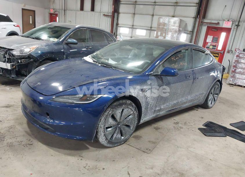 Photo 2 of 2024 Tesla Model 3 LONG RANGE DUAL MOTOR ALL-WHEEL DRIVE/REAR-WHEEL DRIVE (VIN 5YJ3E1EA8RF747205)
