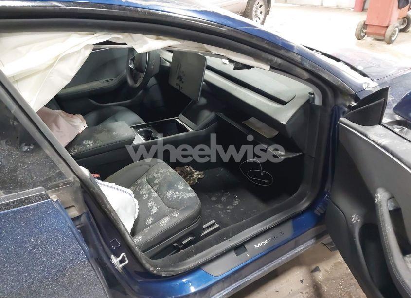 Photo 5 of 2024 Tesla Model 3 LONG RANGE DUAL MOTOR ALL-WHEEL DRIVE/REAR-WHEEL DRIVE (VIN 5YJ3E1EA8RF747205)