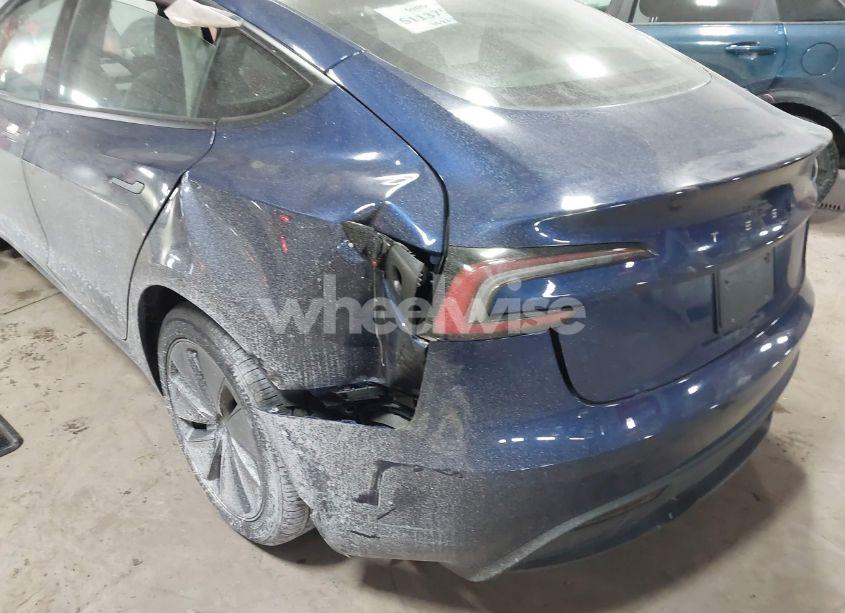 Photo 6 of 2024 Tesla Model 3 LONG RANGE DUAL MOTOR ALL-WHEEL DRIVE/REAR-WHEEL DRIVE (VIN 5YJ3E1EA8RF747205)