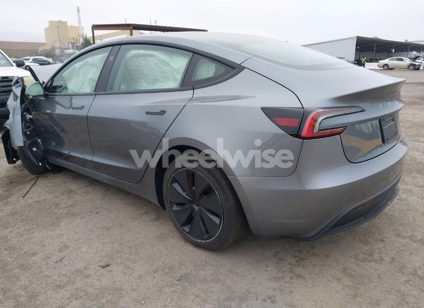 Photo 3 of 2024 Tesla Model 3 LONG RANGE DUAL MOTOR ALL-WHEEL DRIVE/REAR-WHEEL DRIVE (VIN 5YJ3E1EA8RF861592)
