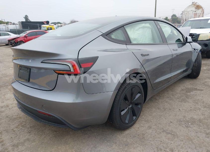 Photo 4 of 2024 Tesla Model 3 LONG RANGE DUAL MOTOR ALL-WHEEL DRIVE/REAR-WHEEL DRIVE (VIN 5YJ3E1EA8RF861592)