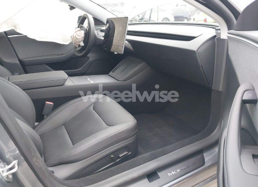 Photo 5 of 2024 Tesla Model 3 LONG RANGE DUAL MOTOR ALL-WHEEL DRIVE/REAR-WHEEL DRIVE (VIN 5YJ3E1EA8RF861592)