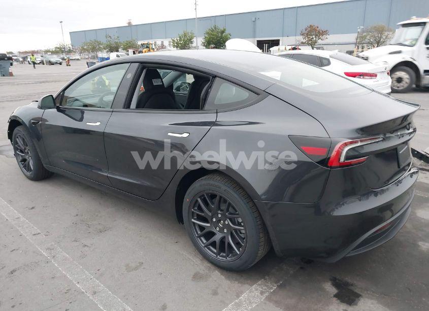 Photo 3 of 2025 Tesla Model 3 LONG RANGE REAR-WHEEL DRIVE (VIN 5YJ3E1EA8SF901465)