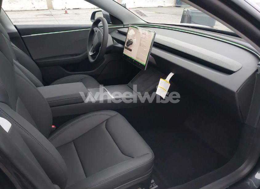Photo 5 of 2025 Tesla Model 3 LONG RANGE REAR-WHEEL DRIVE (VIN 5YJ3E1EA8SF901465)
