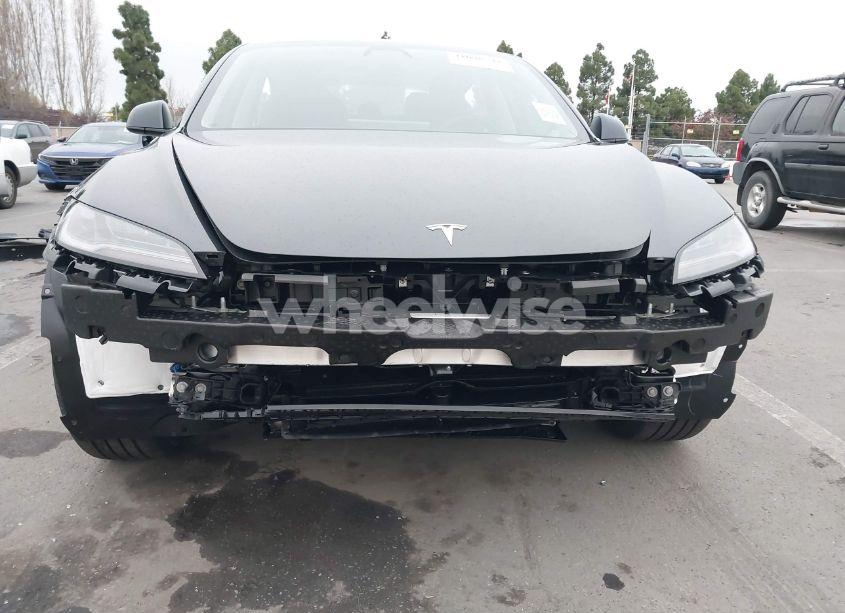 Photo 6 of 2025 Tesla Model 3 LONG RANGE REAR-WHEEL DRIVE (VIN 5YJ3E1EA8SF901465)