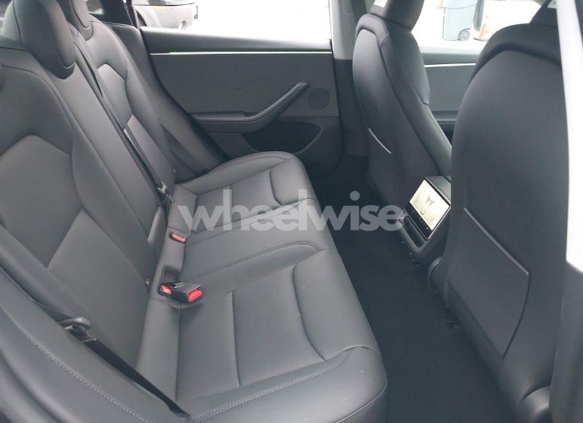 Photo 8 of 2025 Tesla Model 3 LONG RANGE REAR-WHEEL DRIVE (VIN 5YJ3E1EA8SF901465)