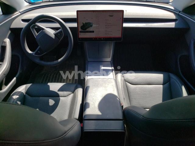 2025 TESLA MODEL 3 (VIN 5YJ3E1EA8SF905614) main photo