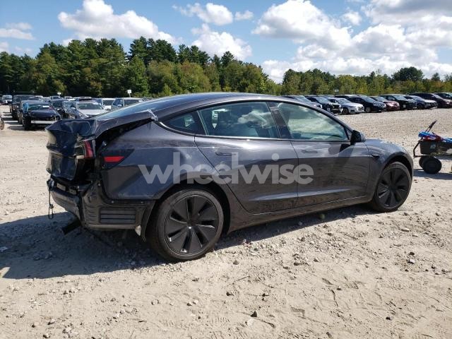 Photo 2 of 2025 TESLA MODEL 3 (VIN 5YJ3E1EA8SF905614)