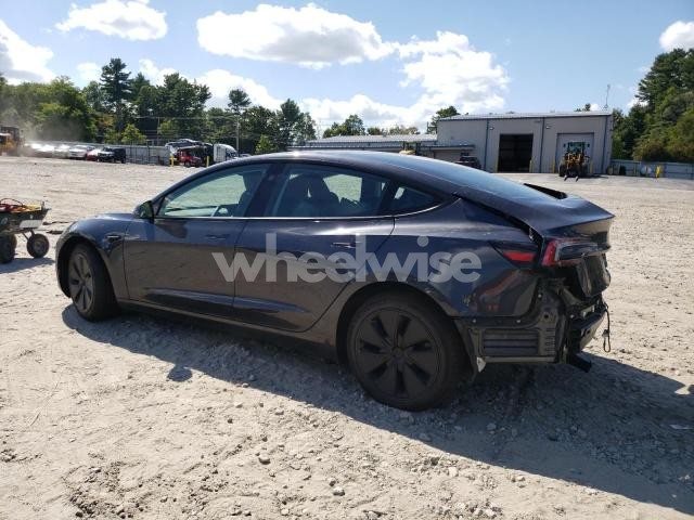 Photo 6 of 2025 TESLA MODEL 3 (VIN 5YJ3E1EA8SF905614)