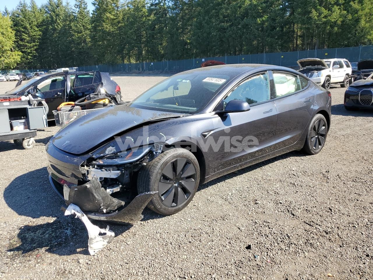 2025 TESLA MODEL 3 (VIN 5YJ3E1EA8SF922185) main photo