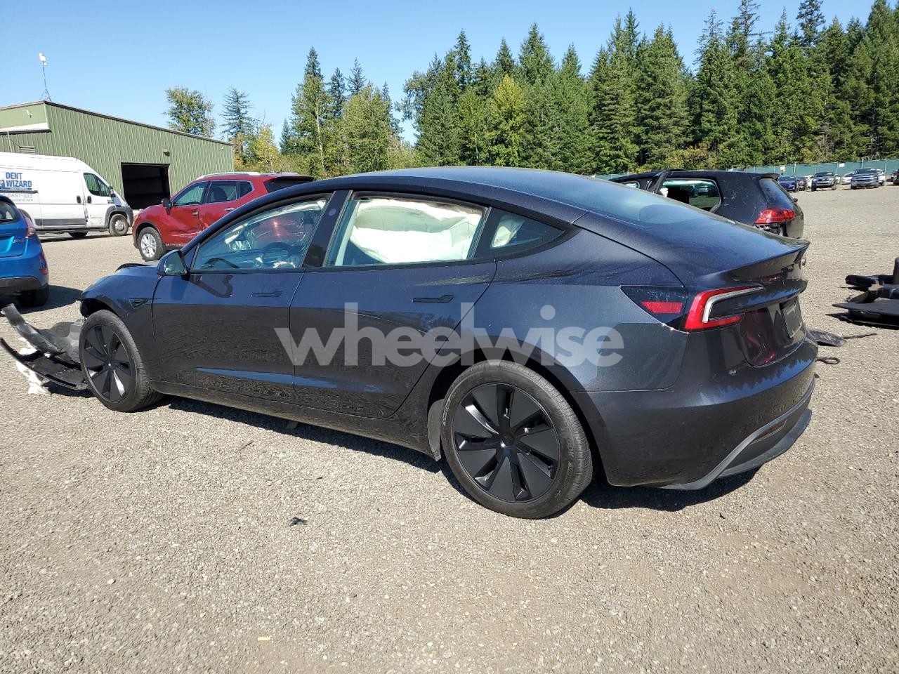 Photo 2 of 2025 TESLA MODEL 3 (VIN 5YJ3E1EA8SF922185)