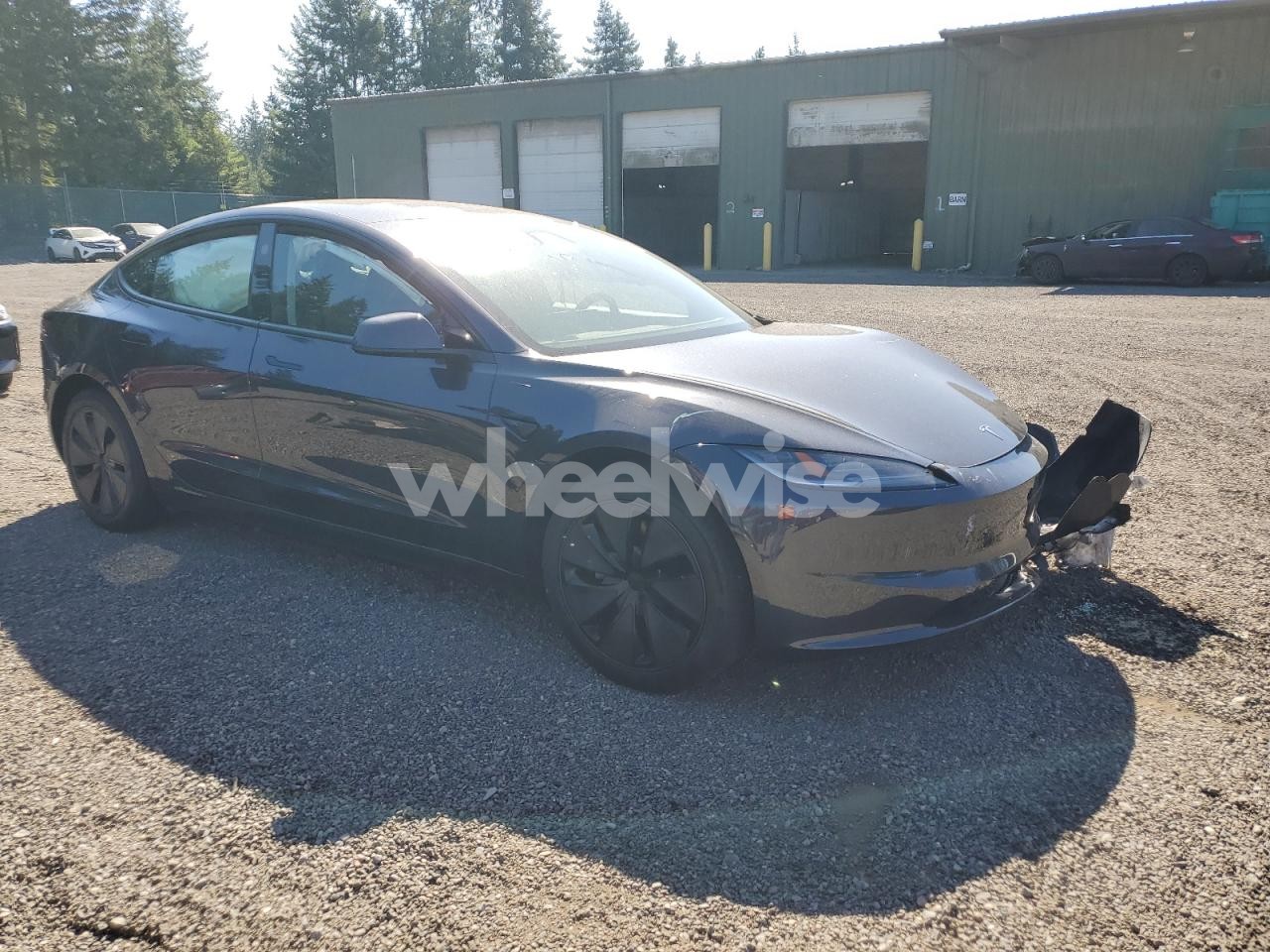 Photo 4 of 2025 TESLA MODEL 3 (VIN 5YJ3E1EA8SF922185)