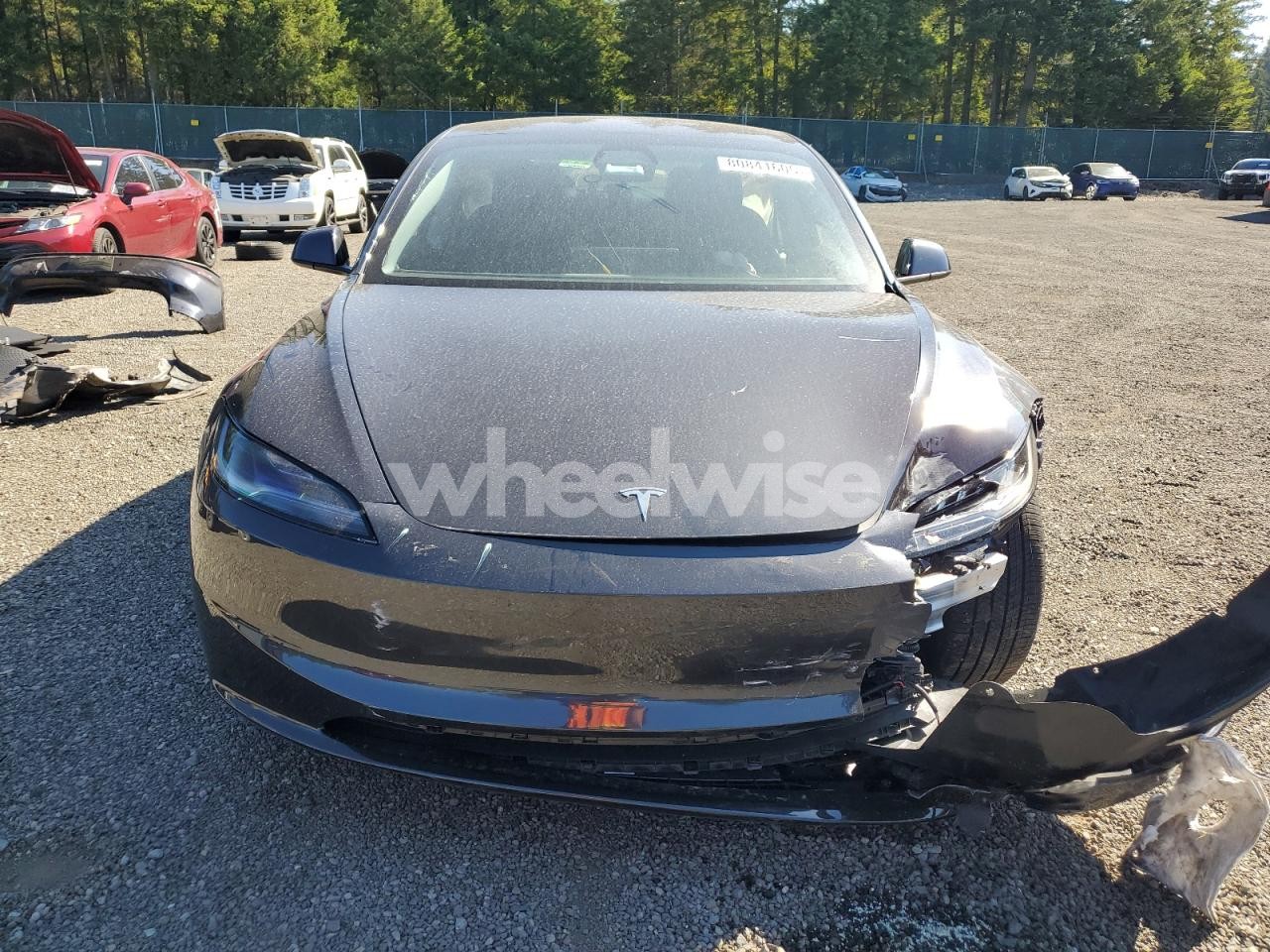 Photo 5 of 2025 TESLA MODEL 3 (VIN 5YJ3E1EA8SF922185)