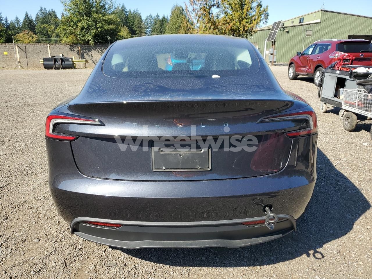 Photo 6 of 2025 TESLA MODEL 3 (VIN 5YJ3E1EA8SF922185)